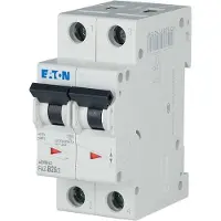 Eaton Power Quality Faz-B25/2 Industriële Mcb 25A 2P B-Characteristic - 278736