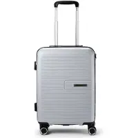 Cocoono Trolley 'Marseille' lichtgrijs / zwart