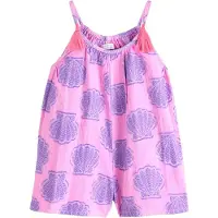 Next Overall lila / rosa