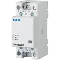 Eaton Installatiemagneetschakelaar 24VAC 50Hz 25A 2NO+2NC 2HP - 248850