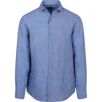 State of Art Blauw overhemd geen borstzak