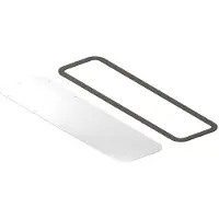 Rittal AX Stalen Doorvoerpaneel 534x149mm RAL7035 - 5051399