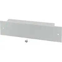 Eaton Plint Frontplaat 100x425mm Grijs - 114625