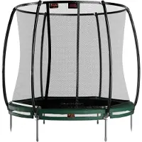 Avyna Trampoline Pro-Line Inground 08 + Royal Class Veiligheidsnet Groen