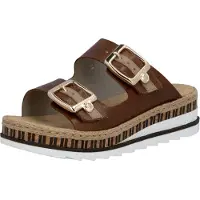 Rieker V7955-24 Slipper bruin maat 36