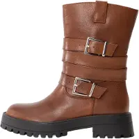 Raid Boots 'Marnie' bruin