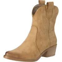 Salinyang Cowboylaarzen kaki
