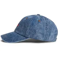 Tommy Hilfiger Pet 'Heritage Logo Baseball' blauw / blauw denim / rood / wit