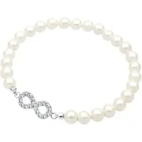 Elli - Elli Armbanden Kralen Armband 925 zilver Oneindigheidsteken Armband Dames