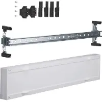 Hager UD13A1 Din-Railbevestiging Kit 150x750mm - UD13A1