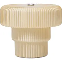 Ferm Living Ripple Draagbare Lamp Oat