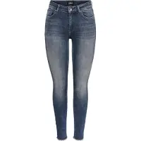 ONLY Jeans blauw denim