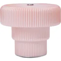 Ferm Living Tafellampe , dimbare, Roze / Rosé, Woonkamer, Glas