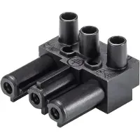 WIELAND Gesis Klassieke Apparaatstekker GST18I3S B1 SW - 92.031.3258.1