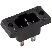 Kaiser Martin Stekker Invoer Geaard C16A Klem 6.3 - 786/63/sw [50 stuks]