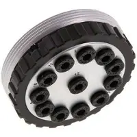 Tameson POM Multi-koppeling Socket 12x4 Mm Insteek Aansluitingen Vacuüm