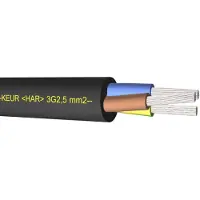 Draka Nwpk Aqua 3G2.5 Onderwater Neopreen Kabel - 120828 [10 Meters]