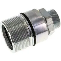 Tameson Stalen DN 31.5 Hydraulische Koppeling Snelkoppeling 30 mm S Knelring ISO 8434-1 D M70 x 3