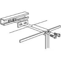 Eaton Halyester Vulstrip 20x45mm Voor Profielbevestiging - 1042253 [5 Stuks]