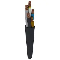 TKF Industriële Neopreen Kabel H07RN-F 5G6mm Eca - 187697 [2 Meters]