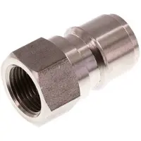 Tameson RVS DN 10 Wasapparatuur Insteeknippel G 3/8 inch Buitendraad