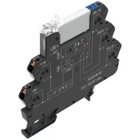 Weidmuller 24V DC Relaismodule Met LED En Vrijloopdiode - 2618020000 [10 Stuks]