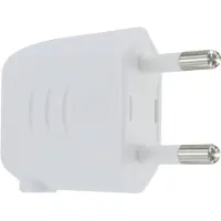 Kopp Euro Stroomplug 2.5A Zij Ingang Wit - 177092004 [10 Stuks]