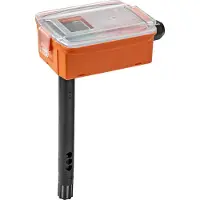 Belimo Kanaalsensor CO2 Temperatuur Vochtigheid Actief 24VAC/DC 0-10 V/0-5 V 180mm/19,5mm