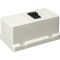 ABB GST18 3-Pool Connector Afdekking 3611 Met Externe Bedrading - 1SPA007160F9515