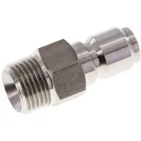 Tameson RVS DN 12 Spuitpistool Insteeknippel G 1/2 inch Binnendraad