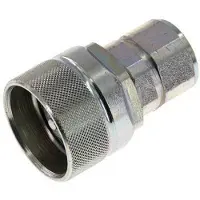 Tameson Stalen DN 12.5 Hydraulische Koppeling Insteeknippel M22x1.5 Binnendraad ISO 14541 D M36 x 2