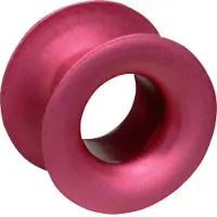 Hager D02 E18 50A Insteek Gauge Sleeve Wit - LE18P50 [50 Stuks]