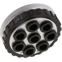 Tameson POM Multi-koppeling Socket 8x8 Mm Insteek Aansluitingen Vacuüm