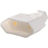 Kaiser Martin Euro koppelkontaktdoos 2,5Amp zonder aardingscontact - 861/WS