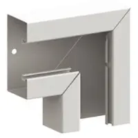 Legrand VAN GEEL Verticaal Hoekstuk Wandgoot - 351332