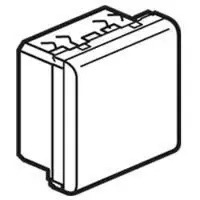 Legrand Mozaïek verdeelblok 20A 2M met 3 aansluitklemmen - 077553
