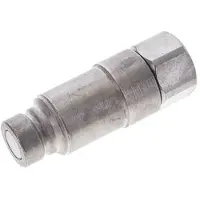 Tameson Stalen DN 12.5 Vlakdichtende Koppeling Insteeknippel G 1/2 inch Binnendraad ISO 16028 CEJN Drukontlasting D 24.5mm