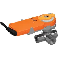 Belimo 3-Weg Regelklep Rp1/2 Kvs0.63 24VAC/DC 75s 2/3-Punt 2Nm IP54 R3015-P63-S1/KR24