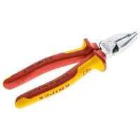 Knipex Krachtcombinatietang 200mm VDE-Getest Tot 1000V