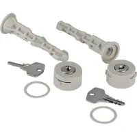 Eaton DVZ150-250-CI Cilindrische afdekkapbevestiging lang - 133101 [2 stuks].