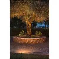 SLV Tuinspot Led Spike 6w 3000k 8cm Antraciet