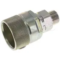 Tameson Stalen DN 10 Hydraulische Koppeling Insteeknippel 10 mm L Knelring ISO 14541/8434-1 D M28 x 2