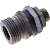 Tameson Stalen Hydraulische Koppeling Snelkoppeling 20 mm S Snijring ISO 14540/8434-1 D M54 x 4