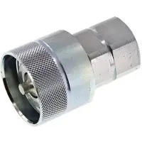 Tameson Stalen DN 25 Hydraulische Koppeling Insteeknippel G 1 inch Binnendraad D M48 x 3