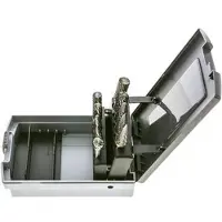 Tameson Zya-S/Wrc/Kud/Rbf/Spg/Skm 10-Delige Set Van 10 En 12mm Hardmetalen Stiftfrezen