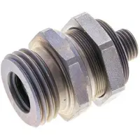 Tameson Stalen Hydraulische Koppeling Snelkoppeling 8 mm L Snijring ISO 14540/8434-1 D M32 x 3