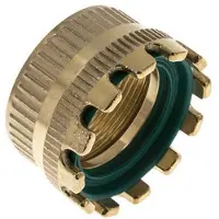 Tameson DN 50 Messing Tankwagen (TW) Kroonring (M-type)
