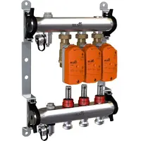Belimo Verdeelstuk 3 X Zonekleppen 24VAC/DC 75S 0-10V 1Nm IP40 EM-ECQ-03F/CQ24A-SZ