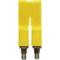 Weidmuller 2-Pool Kruisconnector Aansluitblok WQV 2.5/2 - 1053660000 [10 Stuks]
