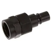 Tameson POM DN 7.2 Koppeling Insteeknippel G 3/8 inch Binnendraad Dubbele afsluiting